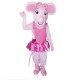 Princess Pig Mascot Costumes Cartoon Character Mascot Costume