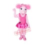 Princess Pig Mascot Costumes Cartoon Character Mascot Costume
