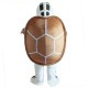 Brown-White Sea Turtle Mascot Costume Suit for Adult