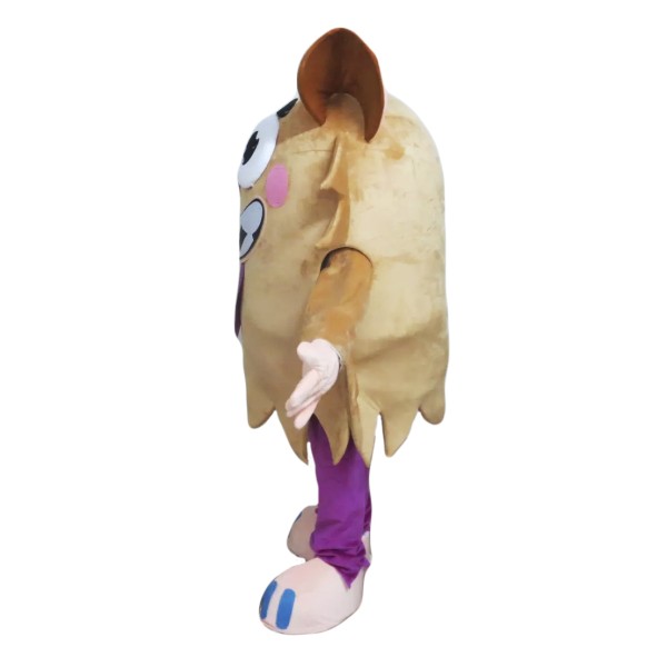 Plush Virus Monster Costume Germs Bacteria Mascot Costume