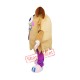 Plush Virus Monster Costume Germs Bacteria Mascot Costume Plush Virus Monster Costume Germs Bacteria Mascot Costume
