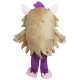 Plush Virus Monster Costume Germs Bacteria Mascot Costume
