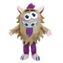 Plush Virus Monster Costume Germs Bacteria Mascot Costume