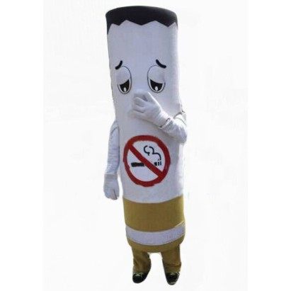 No Smoking Advertising Lung Health Cigarette Mascot Costumes