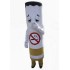No Smoking Advertising Lung Health Cigarette Mascot Costumes