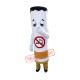 No Smoking Advertising Lung Health Cigarette Mascot Costumes No Smoking Advertising Lung Health Cigarette Mascot Costumes