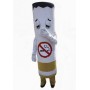 No Smoking Advertising Lung Health Cigarette Mascot Costumes