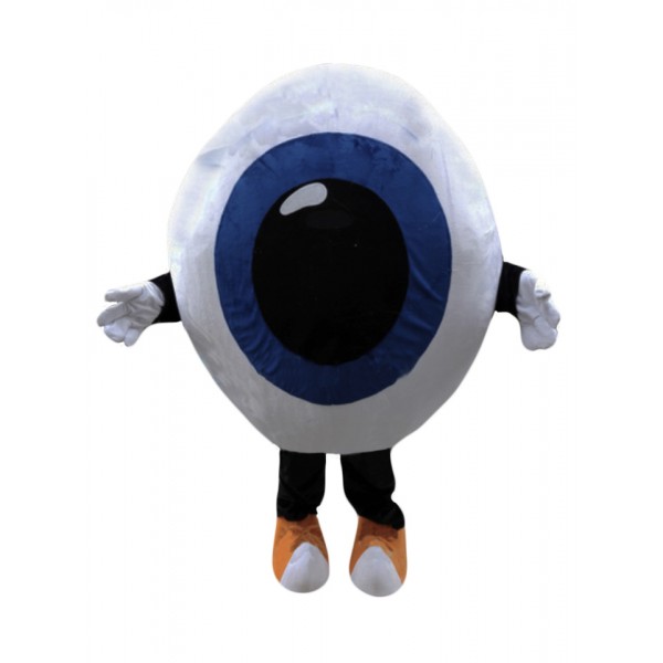 Eyeball Mascot Costume for Bussiness or Charity Event Free Shipping