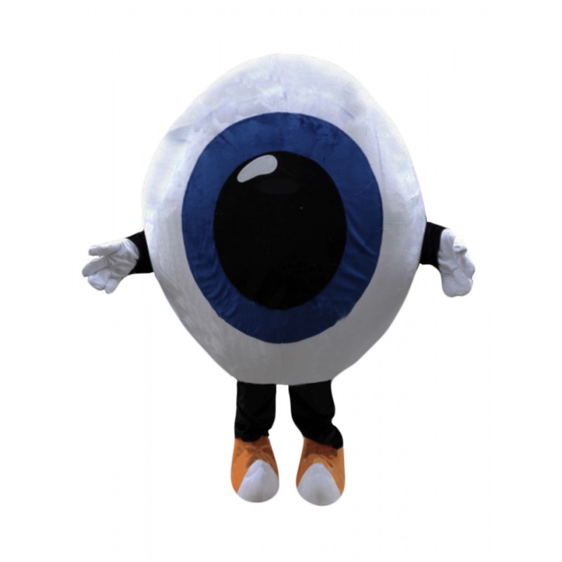 Eyeball Mascot Costume for Bussiness or Charity Event Free Shipping