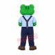 Cartoon Gentle Suspenders Frog Mascot Costume Free Shipping Cartoon Gentle Suspenders Frog Mascot Costume Free Shipping