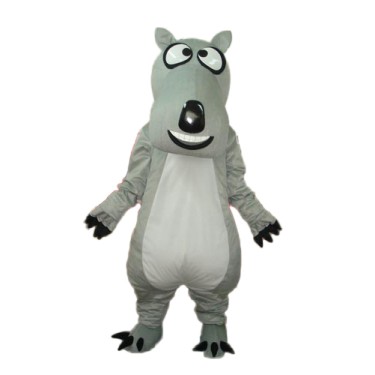 Backkom Bear Mascot Adult Costume