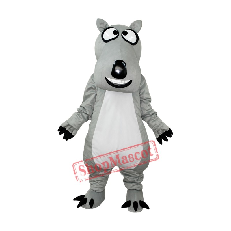 Backkom Bear Mascot Adult Costume Backkom Bear Mascot Adult Costume
