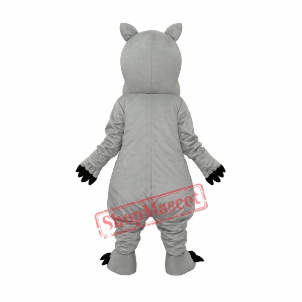 Backkom Bear Mascot Adult Costume Backkom Bear Mascot Adult Costume