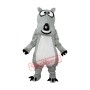 Backkom Bear Mascot Adult Costume
