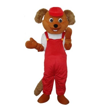 Bear Beaver Rat Mascot Adult Costume