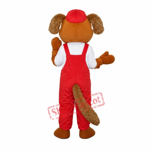 Bear Beaver Rat Mascot Adult Costume