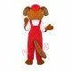 Bear Beaver Rat Mascot Adult Costume