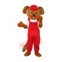 Bear Beaver Rat Mascot Adult Costume
