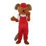 Bear Beaver Rat Mascot Adult Costume