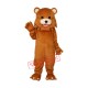 Strange Mouth Bear Mascot Adult Costume Strange Mouth Bear Mascot Adult Costume