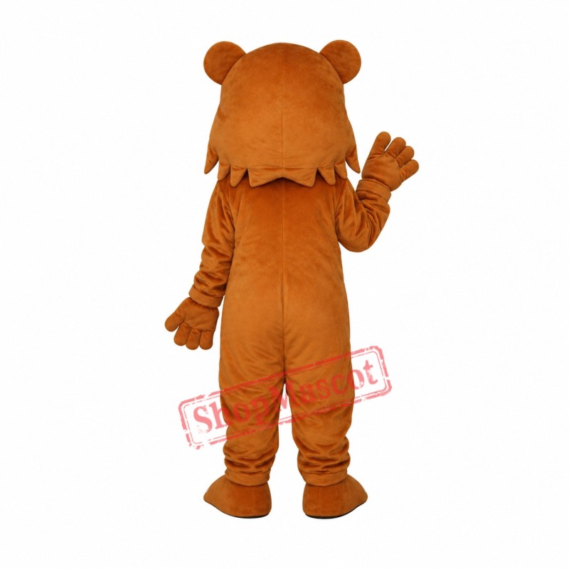 Strange Mouth Bear Mascot Adult Costume Strange Mouth Bear Mascot Adult Costume