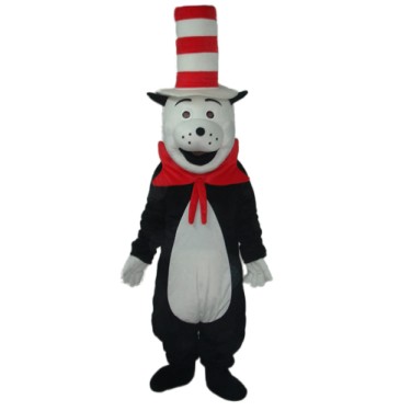 Took The Strange Cap Bear Mascot Costume