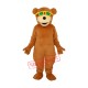 Bear with Green Sunglasses Mascot Adult Costume Bear with Green Sunglasses Mascot Adult Costume