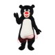 Black Blue Bear Mascot Adult Costume Black Blue Bear Mascot Adult Costume