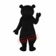 Black Blue Bear Mascot Adult Costume Black Blue Bear Mascot Adult Costume