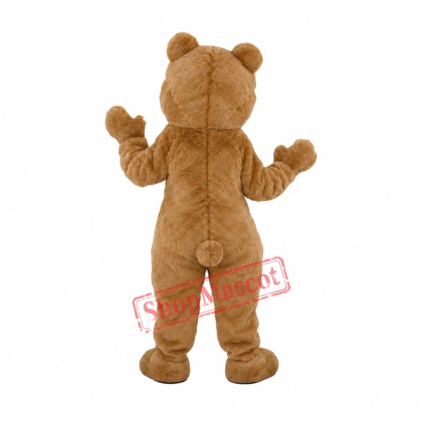 Teddy Bear Mascot Costume Teddy Bear Mascot Costume