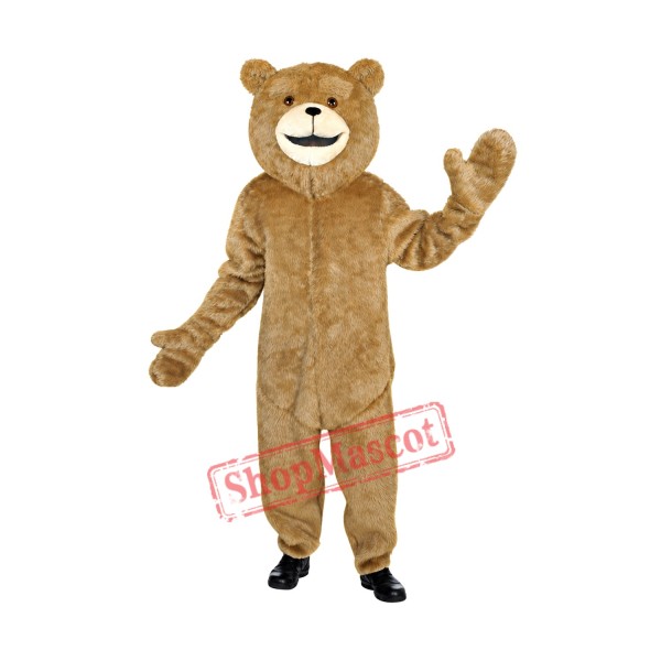 Ted Jumpsuit Mascot  Costume