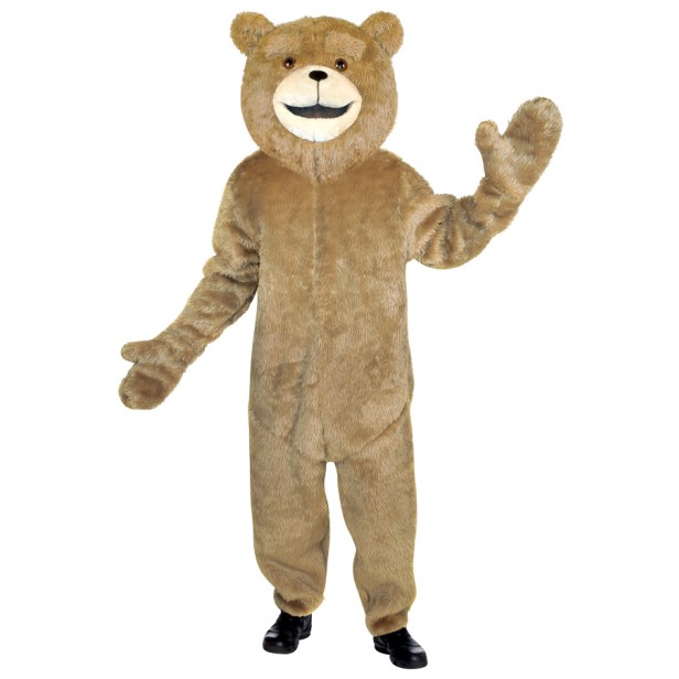 Ted Jumpsuit Mascot  Costume