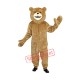 Ted Jumpsuit Mascot Costume Ted Jumpsuit Mascot Costume
