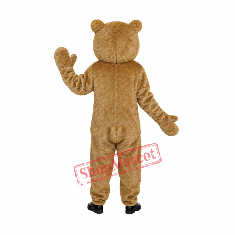 Ted Jumpsuit Mascot Costume Ted Jumpsuit Mascot Costume