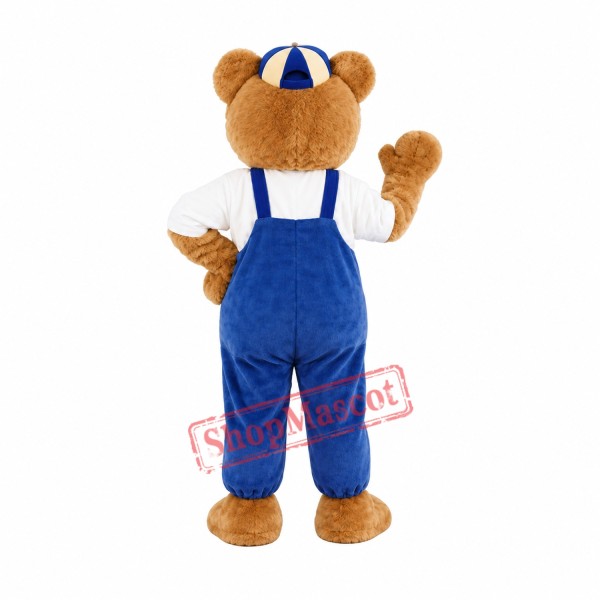 Plush Teddy Bear Costume Mascot Plush Teddy Bear Costume Mascot