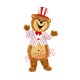 Happy Bear Costume Mascot Happy Bear Costume Mascot