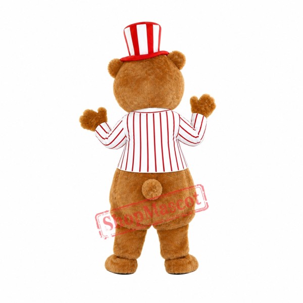 Happy Bear Costume Mascot Happy Bear Costume Mascot
