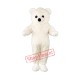 White Polar Bear Costume Mascot White Polar Bear Costume Mascot
