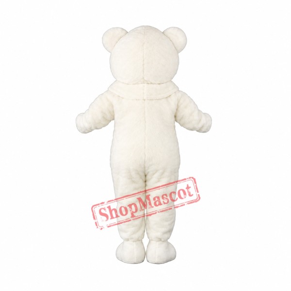 White Polar Bear Costume Mascot White Polar Bear Costume Mascot