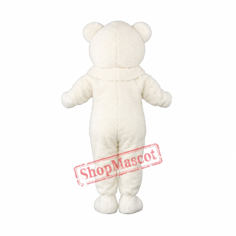 White Polar Bear Costume Mascot White Polar Bear Costume Mascot