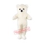 White Polar Bear Costume Mascot