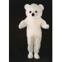 White Polar Bear Costume Mascot
