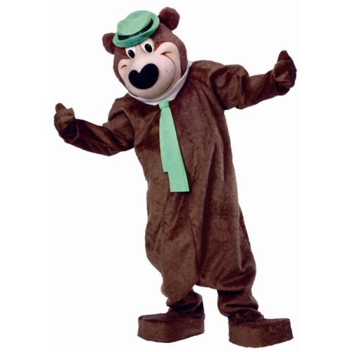 Yogi Bear Mascot Costume