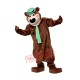Yogi Bear Mascot Costume Yogi Bear Mascot Costume