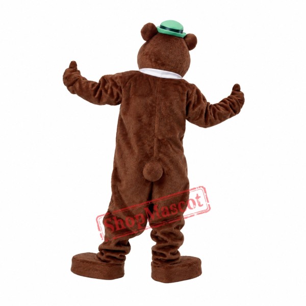 Yogi Bear Mascot Costume