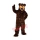 Grizzly Bear Flexible Mascot Costume