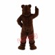 Grizzly Bear Flexible Mascot Costume
