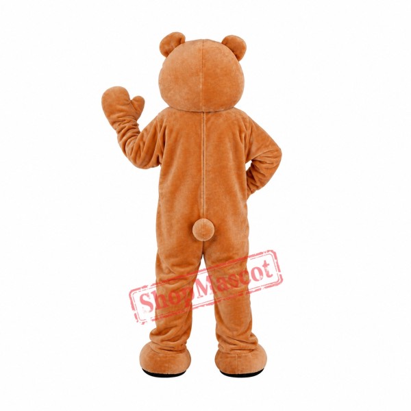 Mens Deluxe Honey Bear Mascot Costume Mens Deluxe Honey Bear Mascot Costume