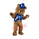 Dancing Bear Mascot Costume