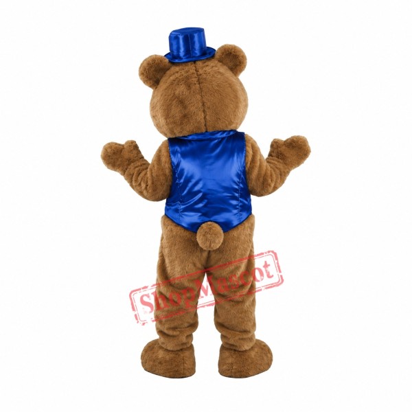 Dancing Bear Mascot Costume